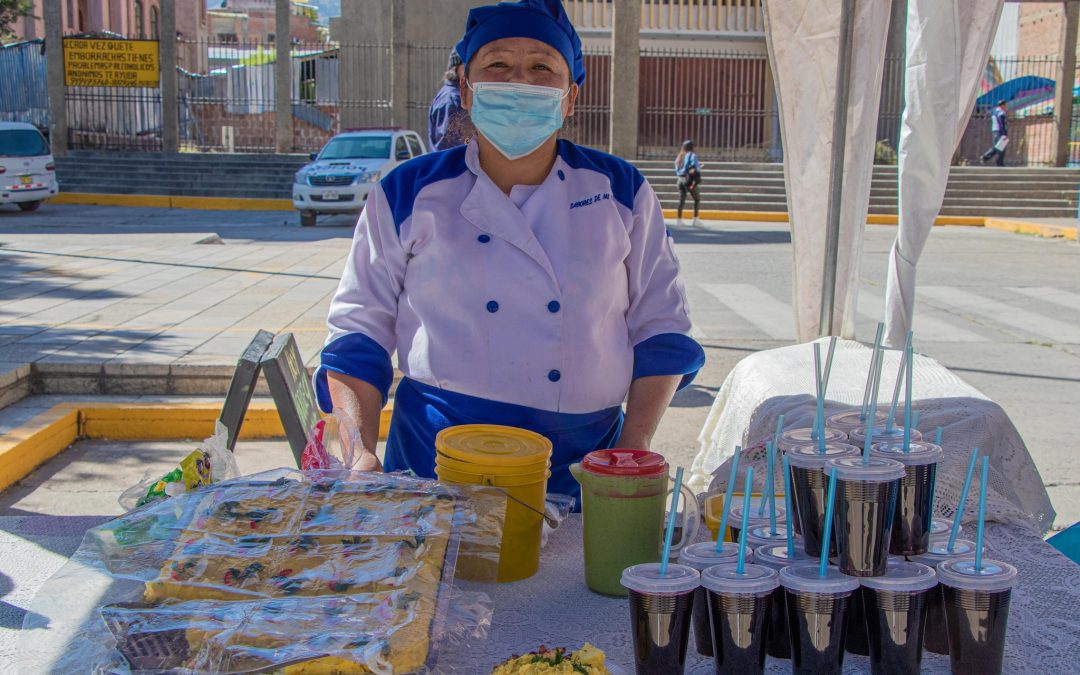 La Municipalidad Provincial de Huaraz participó del pasacalle por el Día Mundial de la Inocuidad de Alimentos