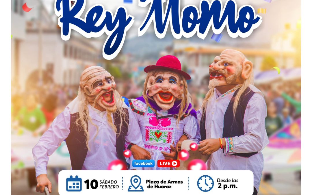 #HOY | Entrada triunfal del Rey Momo